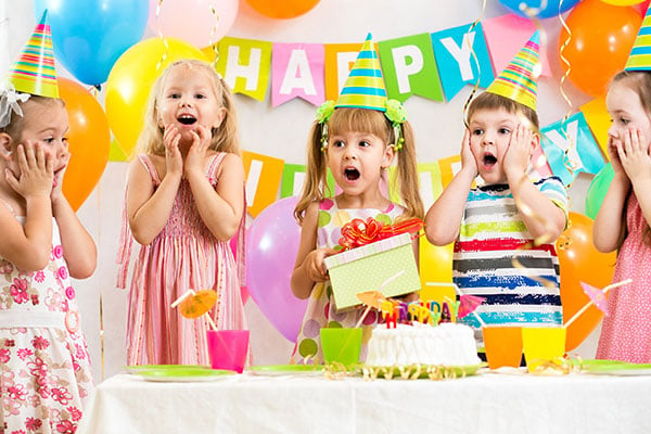 ONLINE INSURANCE FOR KID'S BIRTHDAY PARTIES