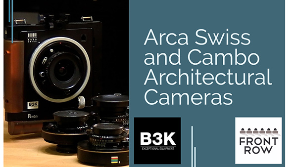 Overview of the Arca Swiss and Cambo Architectural Cameras