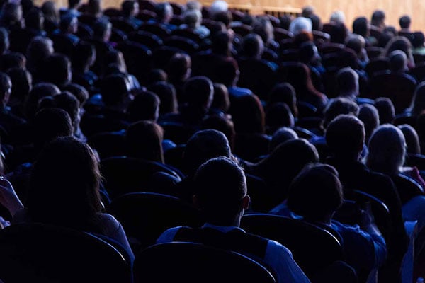 Film screening audience: film screening insurance USA